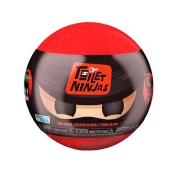 funko capsula funko toilet ninjas paka paka 1 unidad 48586