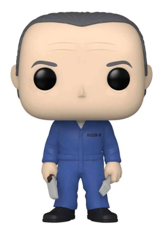 funko funko pop el silencio de los corderos hannibal w    knife and fork