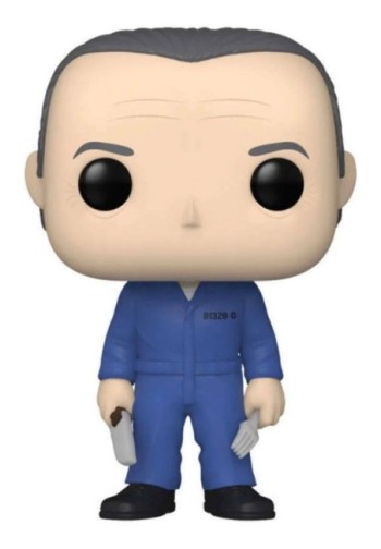 funko funko pop el silencio de los corderos hannibal w    knife and fork