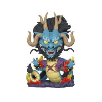 funko funko pop super sized one piece kaido como dragon