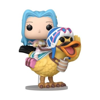 funko funko pop ride one piece vivi & karoo