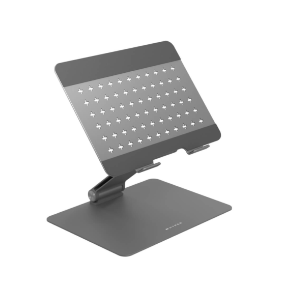 hyper space flex laptpop stand grey