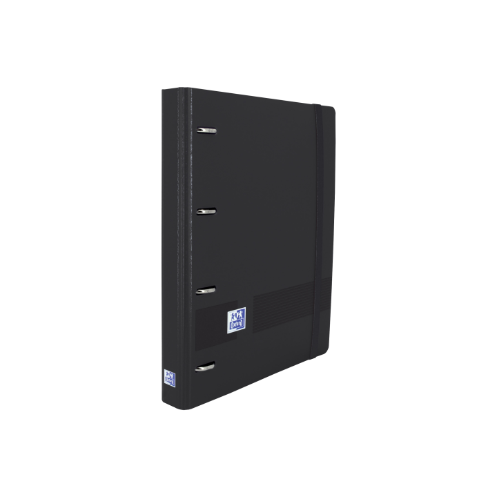 oxford europeanbinder+ live & go polyfoam a4+ con recambio 100h 90gr 5x5   negro oxford 400119071