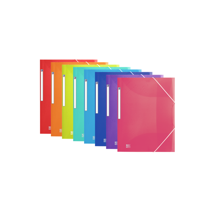 oxford oxford urban polipropileno  pp  colores surtidos a4+  pack  10 unidades