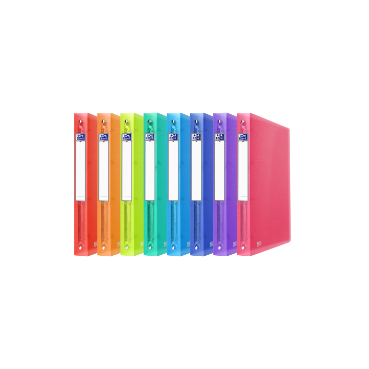 oxford oxford urban carpeta de carton a4 colores surtidos  pack  10 unidades