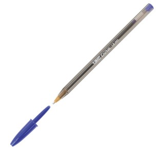 boligrafo bic cristal large 1.6 azul 880656