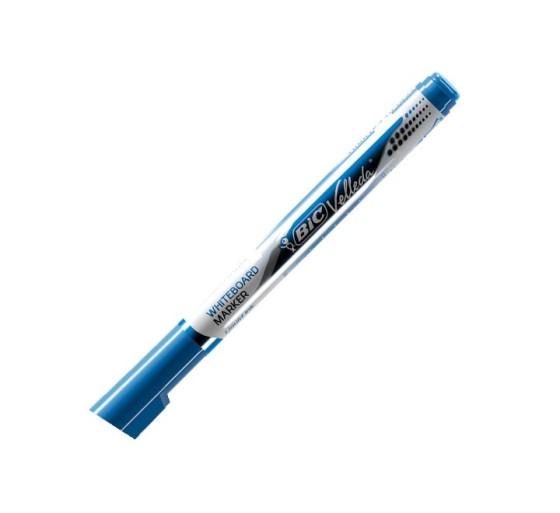 rotulad. piz blanca bic velleda pocket azul