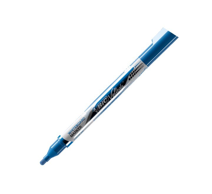 rotulad. piz blanca bic velleda pocket azul