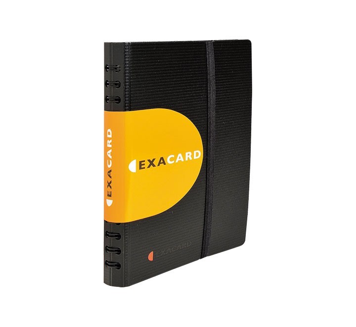 tarjetero exacompta 120 tarj. 75034e