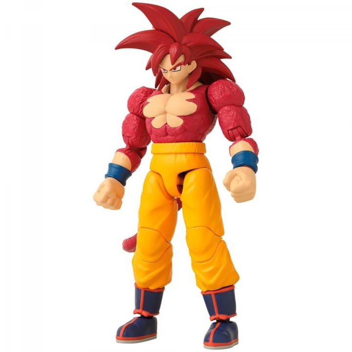 bandai rojo ss4 goku daima dragon stars  novedad