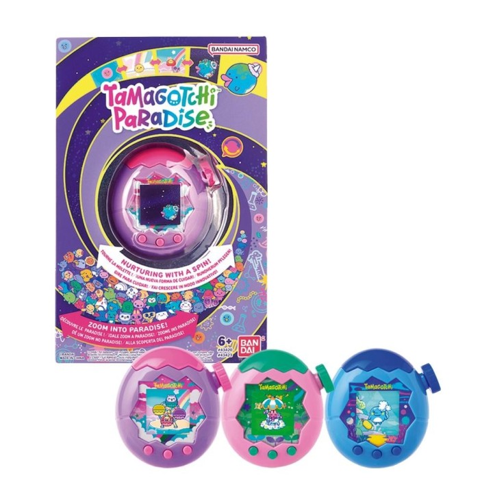 bandai rojo tamagotchi paradise 1 unidad aleatoria