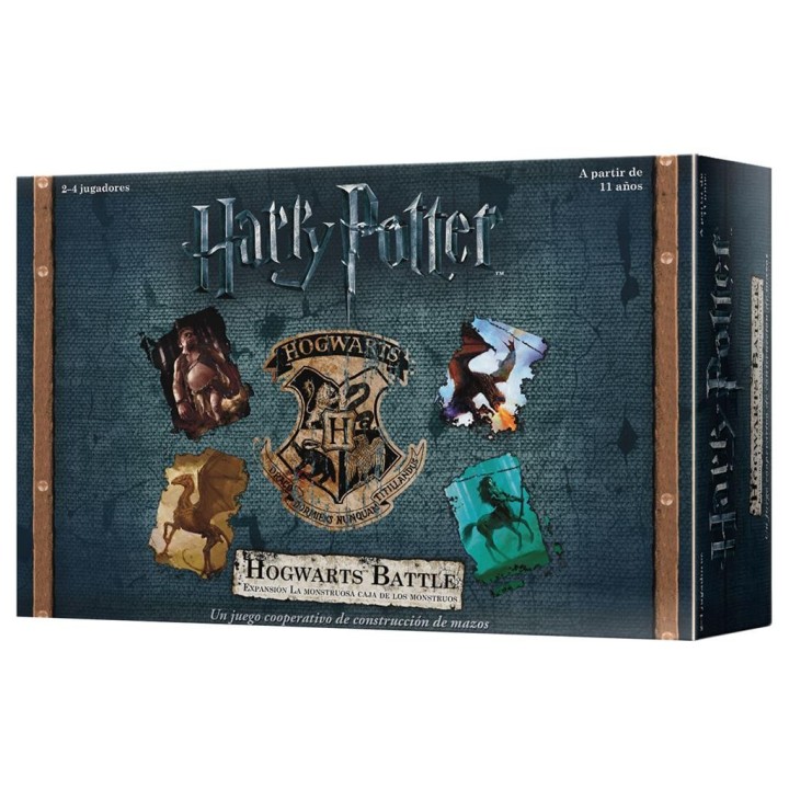 juegos juego de mesa harry potter hogwarts battle monstruosa caja pegi 11