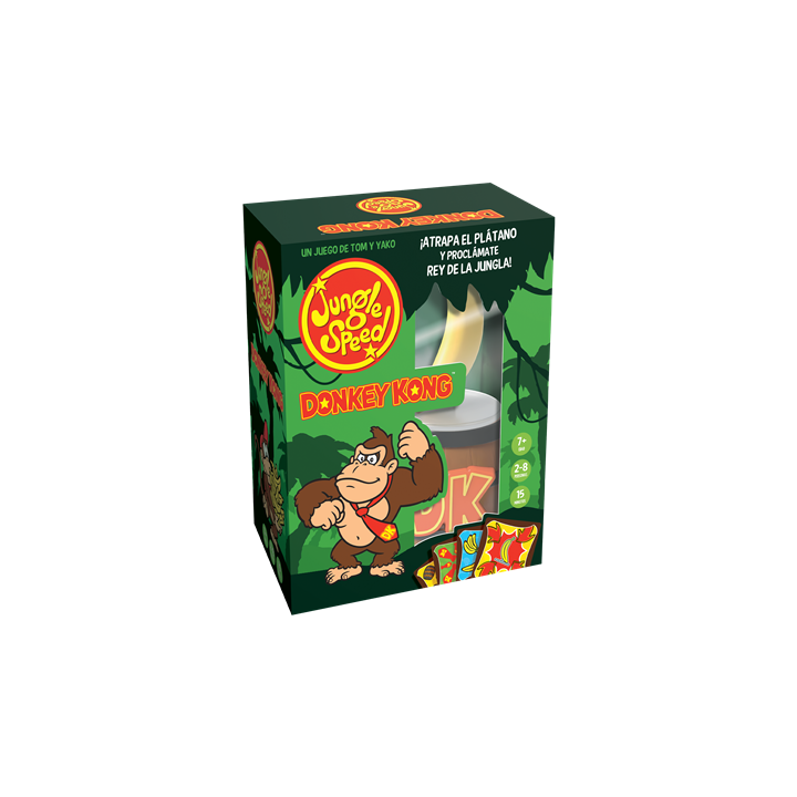 juegos juego de mesa jungle speed donkey kong