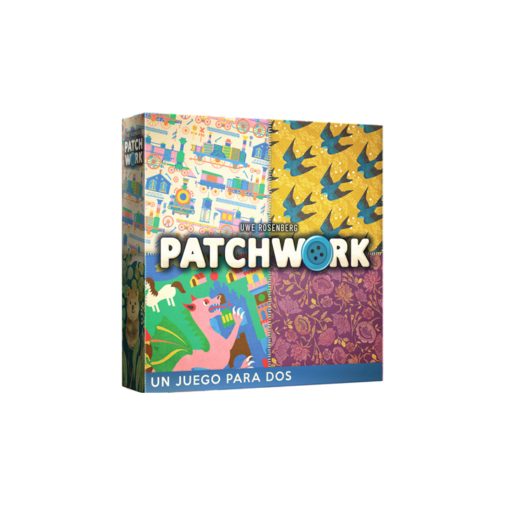 juegos juego de mesa patchwork
