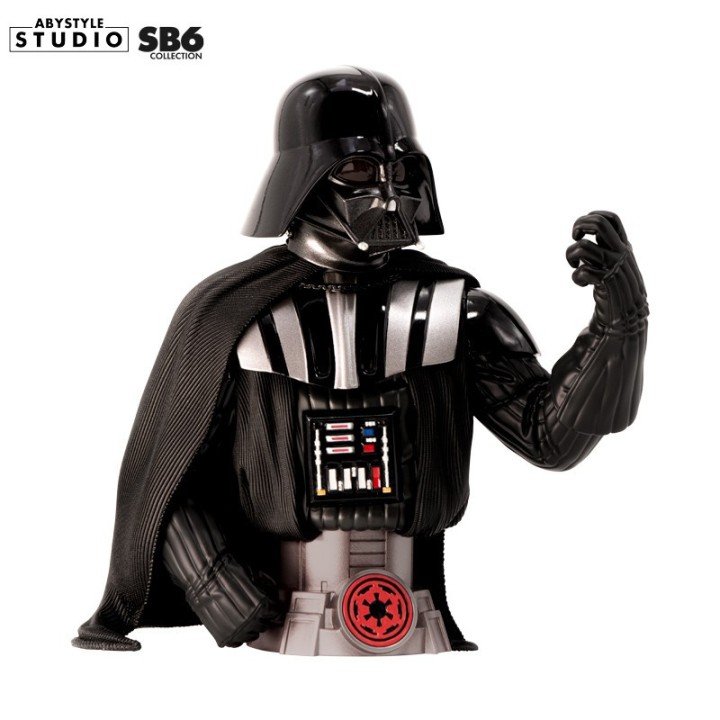 abystyle figura abystyle star wars bust darth vader 15cm