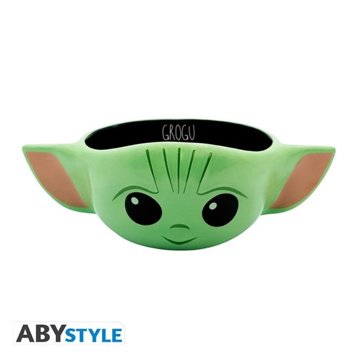 abystyle bowl 3d abystyle the mandalorian grogu 700ml