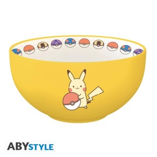 abystyle bowl abystyle pokemon pikachu electric type 600ml