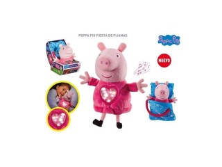 bandai rojo peppa pig fiesta depijamas 3