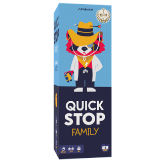 juegos juego de mesa quick stop family