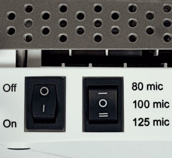 plastif.home office ilam a4 gris/blanco 73680089