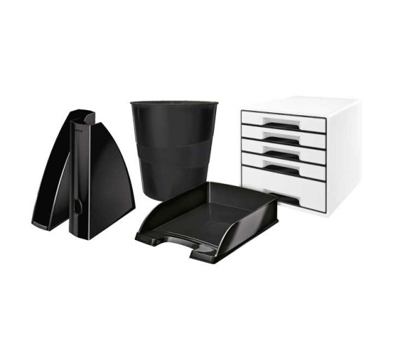 bandeja leitz wow negro metal. 52263095