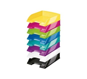 bandeja leitz wow negro metal. 52263095