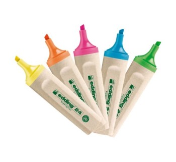 marcad. fluor. edding ecoline verde 24 11