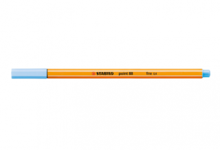 stabilo rotulador punta fina point 88 0.4mm azul hielo stabilo 88/11  pack  10 unidades