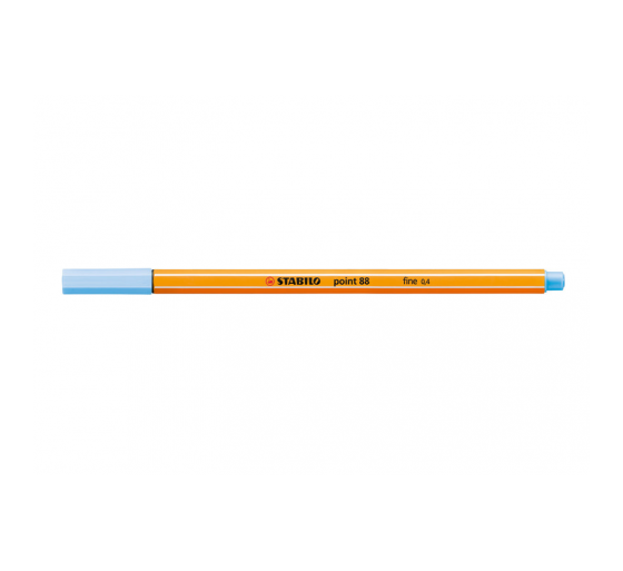 stabilo rotulador punta fina point 88 0.4mm azul hielo stabilo 88/11  pack  10 unidades