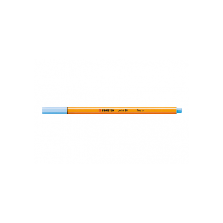 stabilo rotulador punta fina point 88 0.4mm azul hielo stabilo 88/11  pack  10 unidades