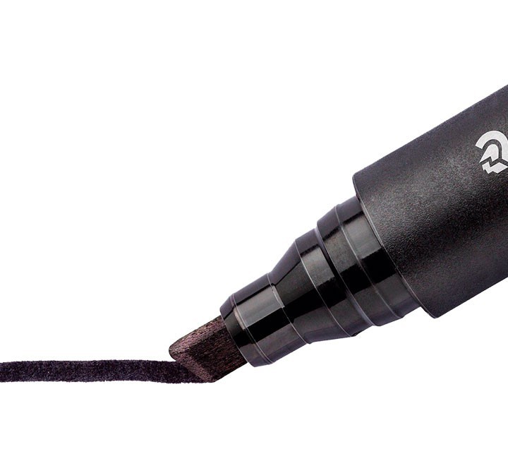 marcad. staedtler lumocolor p/bisel. negro 350 9