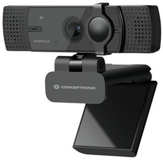 conceptronic webcam 4k conceptronic amdis08b 15.9mp    4k ultra hd   usb   2.26mm   angulo vision 12