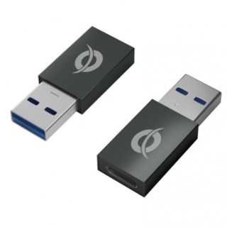 conceptronic kit adaptadores conceptronic usb 3.0 a usb tipo c macho   hembra 2 unidades
