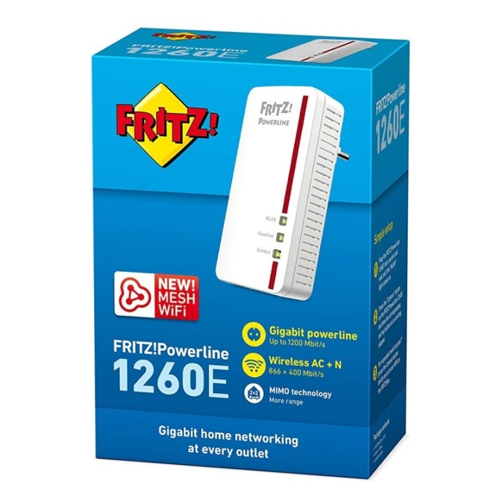 fritz powerline 1260e powerline