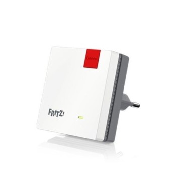fritz repetidor wifi   extensor de cobertura fritz 600mbps   mesh   mimo 2x2   mps   bajo consumo