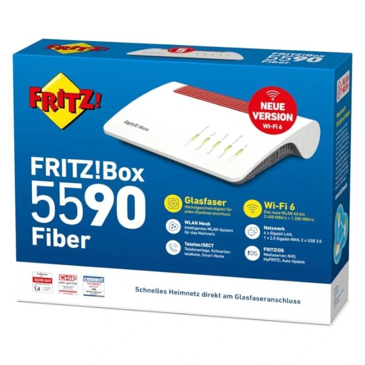 fritzbox 5590 fiber edition international