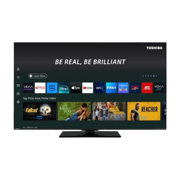 toshiba tv 65 65qv3f63dg uhd  qled smart tv allm