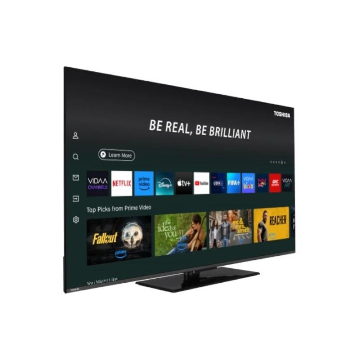 toshiba tv 65 65qv3f63dg uhd  qled smart tv allm