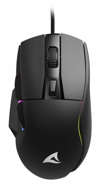 raton gaming sharkoon skiller sgm35 negro