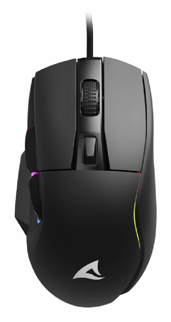 raton gaming sharkoon skiller sgm35 negro