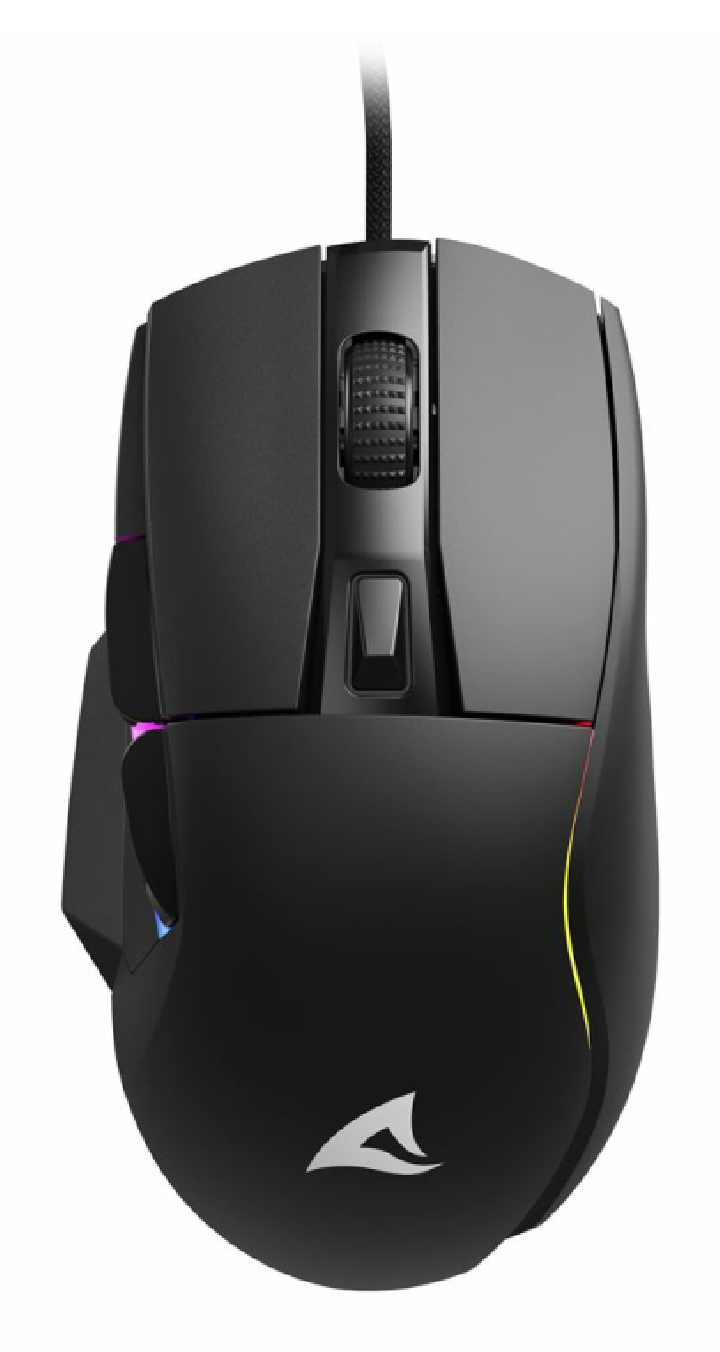 raton gaming sharkoon skiller sgm35 negro
