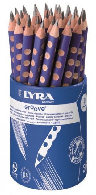 lyra bote 36 lyra groove grafito b. l1873360