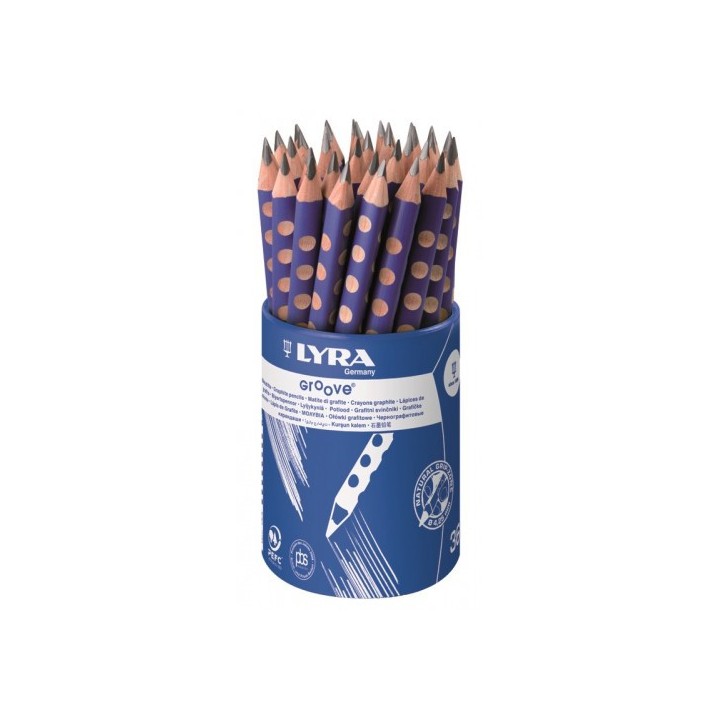 lyra bote 36 lyra groove grafito b. l1873360