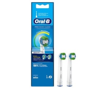 braun pack de 2 cabezales   recambios braun oral   b er20rb   2