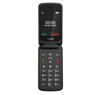 gigaset gigaset gl595 7,11 cm  2.8  114 g negro telefono para personas mayores