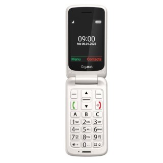 gigaset gigaset gl595 7,11 cm  2.8  114 g blanco telefono para personas mayores