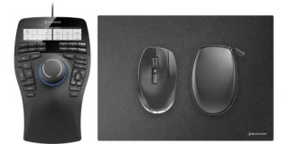 3dconnexion 3dconnexion spacemouse enterprise kit 2  3dx 700135