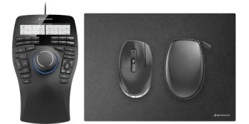 3dconnexion 3dconnexion spacemouse enterprise kit 2  3dx 700135