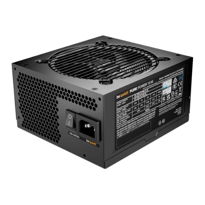be quiet fuente pure power 13m 850w 20+4 pin atx