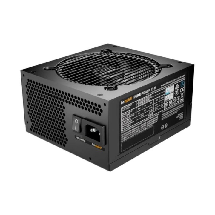 be quiet fuente pure power 13m 1000w 20+4 pin atx